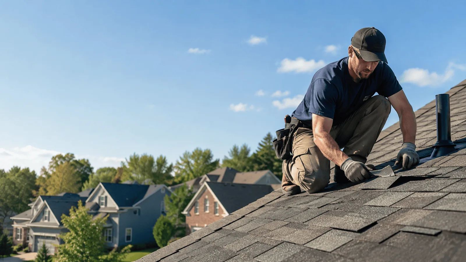 Roof Leak Repair in Queenstown, MD near me